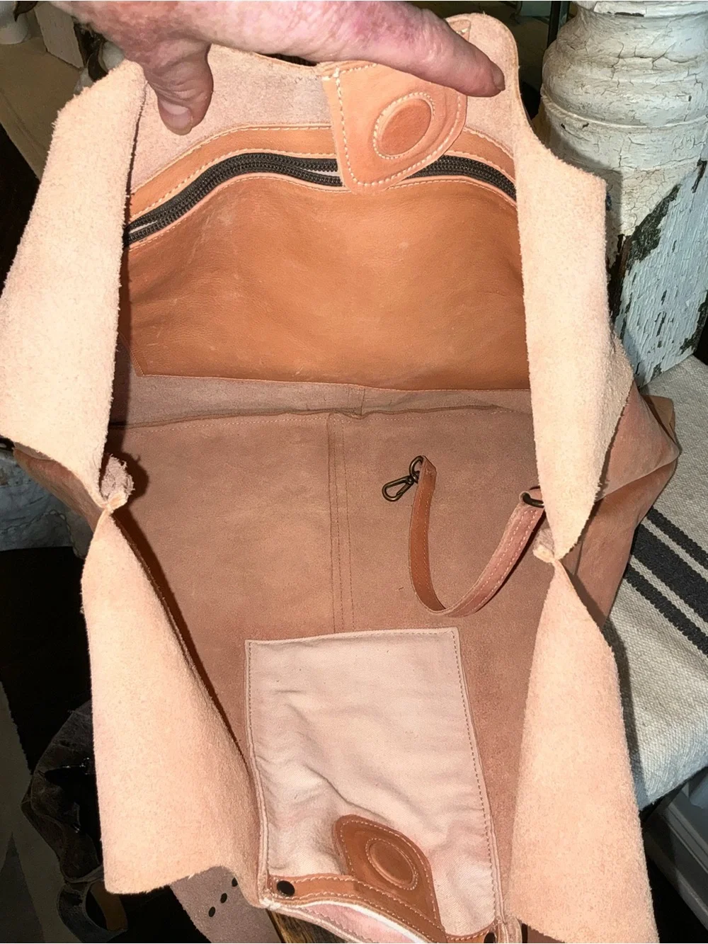 NWT Bed Stu Leather Ariel Hobo Shoulder Slouch Bag Blossom Velvet Retail $249